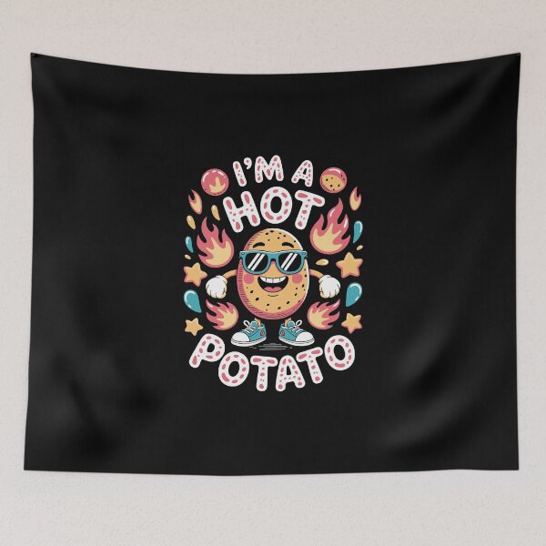 Item preview, I'm a Hot Potato designed and sold by jkrphoto.