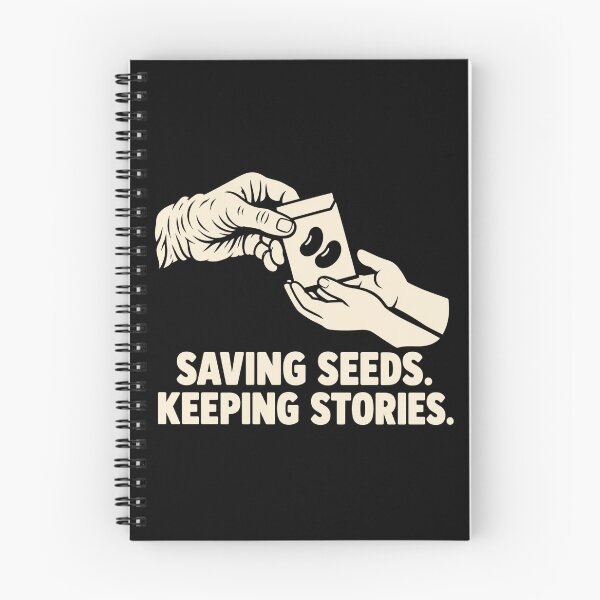 Item preview, Saving Seeds Keeping Stories Heirloom Garden Tradition designed and sold by DreamLayerStudio.
