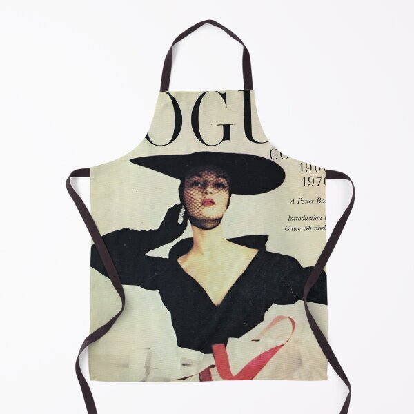 Item preview, Vogue Magazine Cover Vintage Girls Ladies Women Wall Art Poster Print Tee Cushion Mug Shirt designed and sold by Cool Robot Bro..