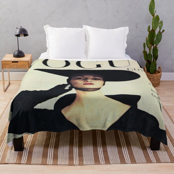 Item preview, Vogue Magazine Cover Vintage Girls Ladies Women Wall Art Poster Print Tee Cushion Mug Shirt designed and sold by Cool Robot Bro..