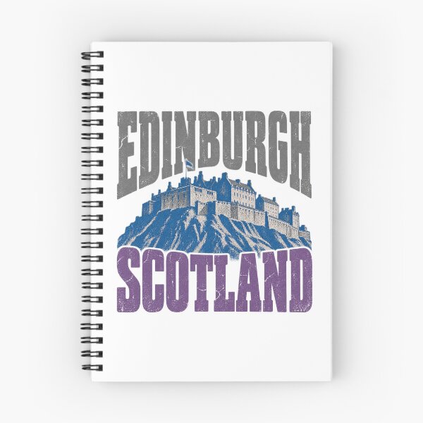 Item preview, Edinburgh Scotland Castle Retro Distressed designed and sold by Yellowriversss.
