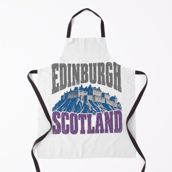 Item preview, Edinburgh Scotland Castle Retro Distressed designed and sold by Yellowriversss.