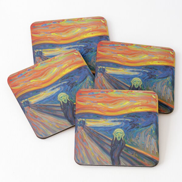 Item preview, The scream designed and sold by WildArtIT.