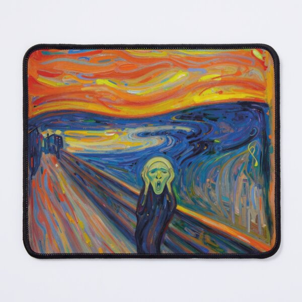 Item preview, The scream designed and sold by WildArtIT.