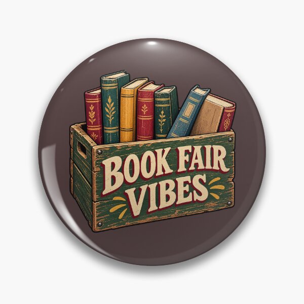 Item preview, Book Fair Vibes – Where Libraries Meet Book Lovers. designed and sold by Endless7Art.