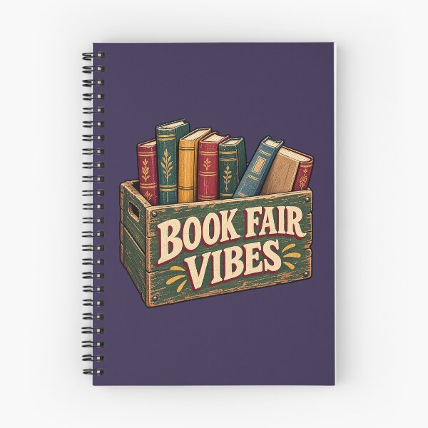 Item preview, Book Fair Vibes – Where Libraries Meet Book Lovers. designed and sold by Endless7Art.