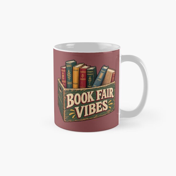 Item preview, Book Fair Vibes – Where Libraries Meet Book Lovers. designed and sold by Endless7Art.
