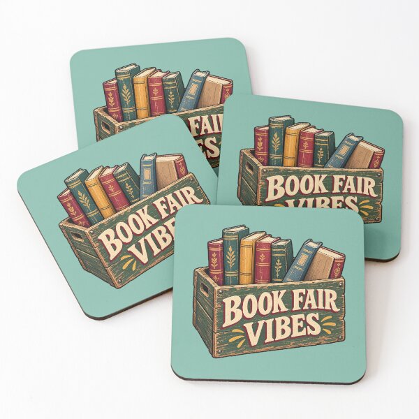 Item preview, Book Fair Vibes – Where Libraries Meet Book Lovers. designed and sold by Endless7Art.