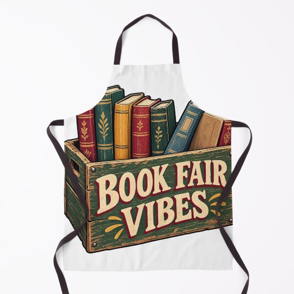 Item preview, Book Fair Vibes – Where Libraries Meet Book Lovers. designed and sold by Endless7Art.
