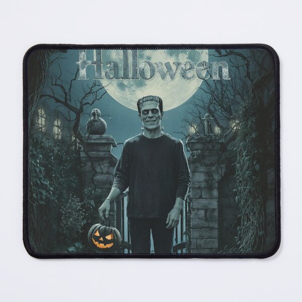 Item preview, Frankenstein Happy Halloween – Midnight Monster designed and sold by Deezyned.