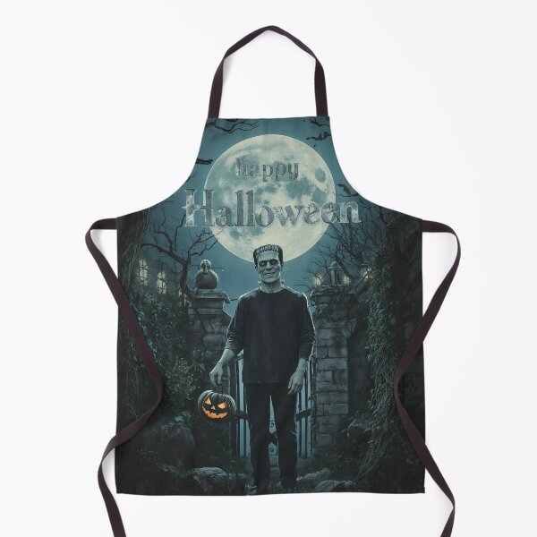 Item preview, Frankenstein Happy Halloween – Midnight Monster designed and sold by Deezyned.