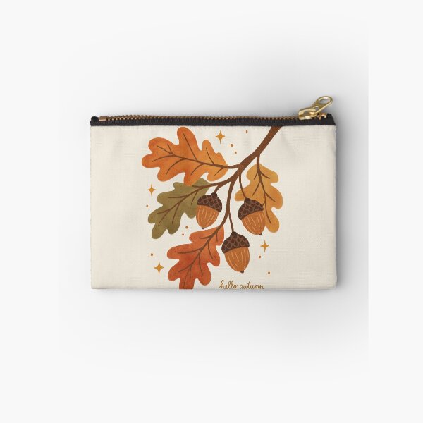Item preview, "Hello Autumn" Leaves and Acorns designed and sold by OHBOY! Handmade.