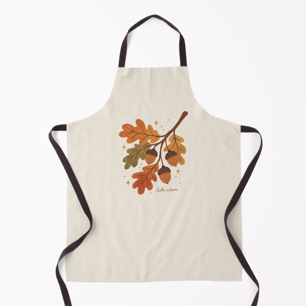 Item preview, "Hello Autumn" Leaves and Acorns designed and sold by OHBOY! Handmade.