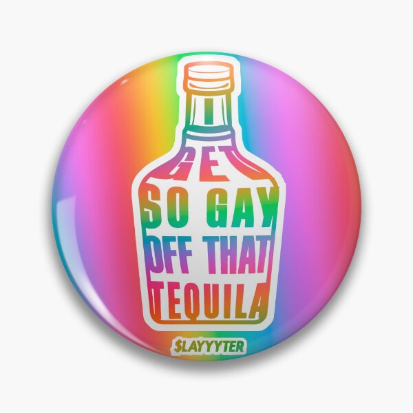 Item preview, Slayyyter Crank I Get So Gay Of That Tequila  designed and sold by EVGLST.