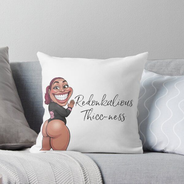 Item preview, Redonkalious Thicc-ness designed and sold by Mistaphire Media.