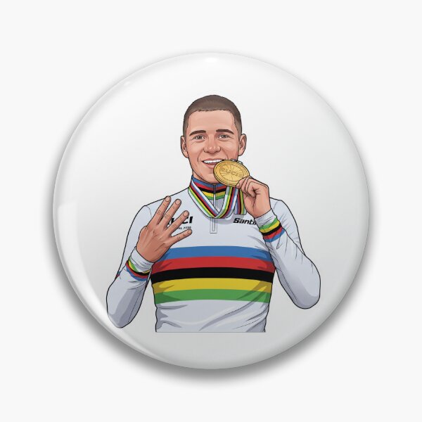 Item preview, Remco Evenepoel World championship 2026 Montreal designed and sold by Rodandoando.