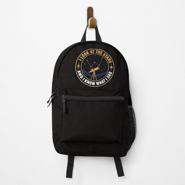 Item preview, I Look At The Stars And I Know What I See Astronomy Telescope designed and sold by MirengLab.