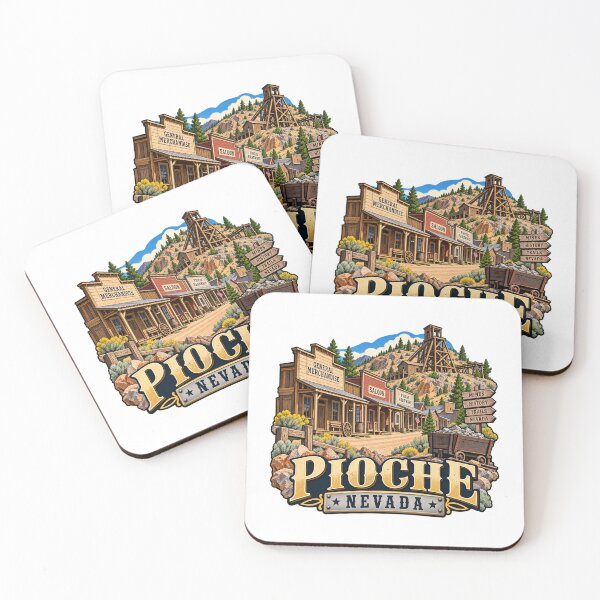 Item preview, Pioche, Nevada - Historic Mining Town designed and sold by Myra365Art.