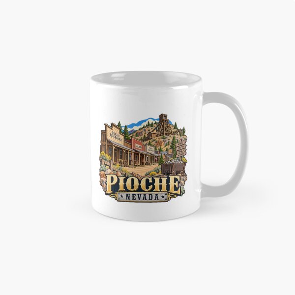 Item preview, Pioche, Nevada - Historic Mining Town designed and sold by Myra365Art.
