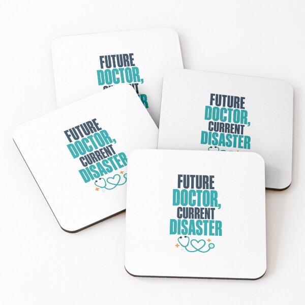 Item preview, Future Doctor Current Disaster Medical Student designed and sold by Margaret-Made.