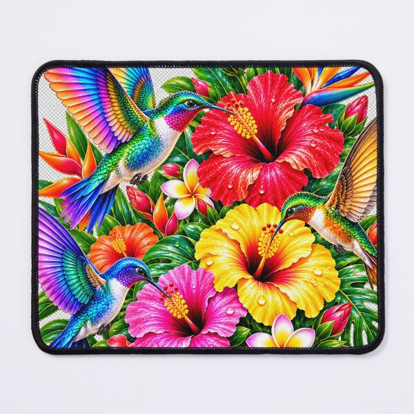 Item preview, Tropical Nectar Dance Trio designed and sold by New Wave Artworks & Odds &Ends.