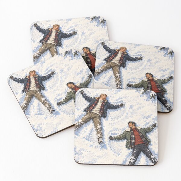 Item preview, Loving Out Loud: Snow angels designed and sold by Skyeleigh and Spideough.