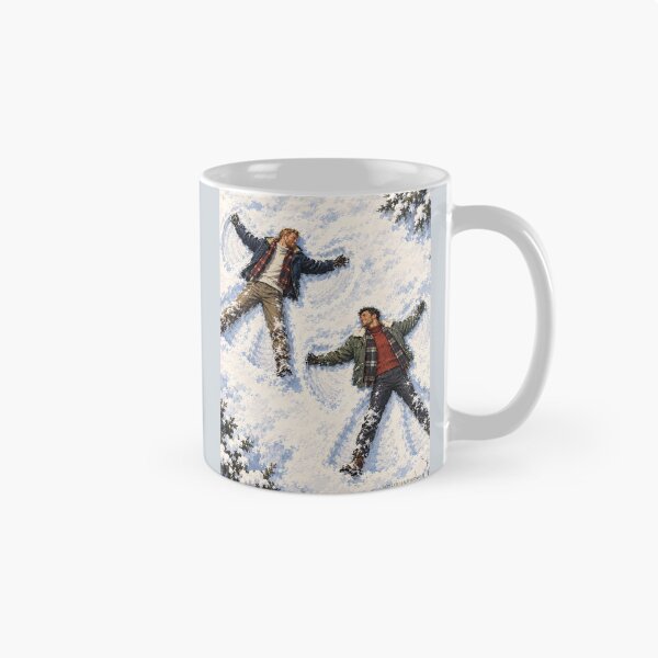 Item preview, Loving Out Loud: Snow angels designed and sold by Skyeleigh and Spideough.