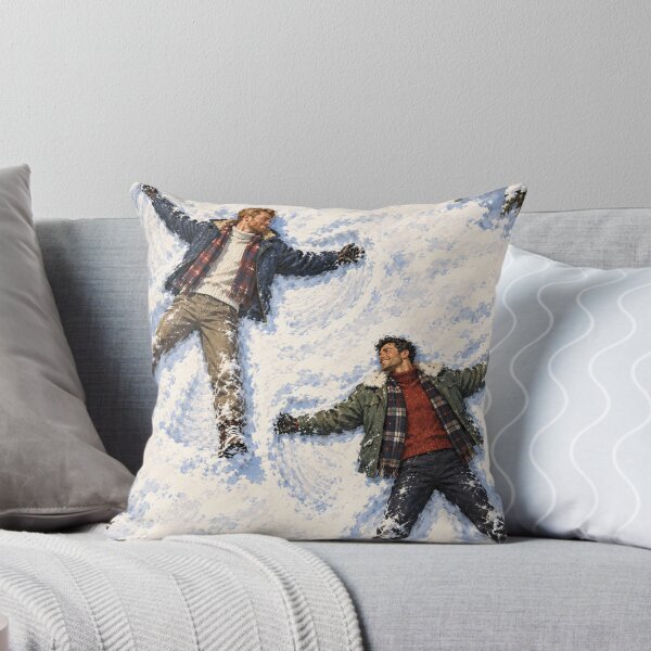 Item preview, Loving Out Loud: Snow angels designed and sold by Skyeleigh and Spideough.