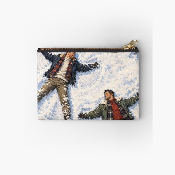 Item preview, Loving Out Loud: Snow angels designed and sold by Skyeleigh and Spideough.