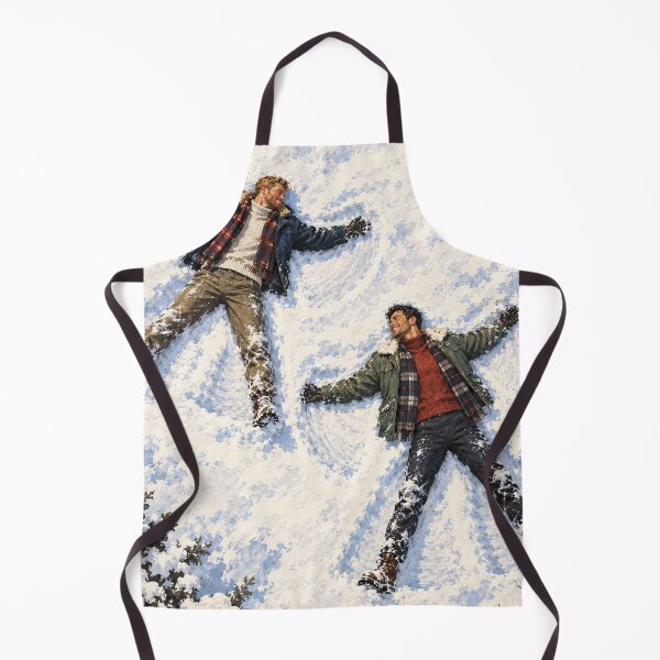 Item preview, Loving Out Loud: Snow angels designed and sold by Skyeleigh and Spideough.