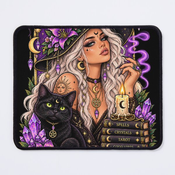 Item preview, The Witch Tarot Card designed and sold by DarkMoonSiren.