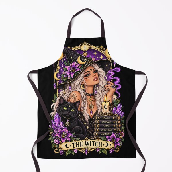 Item preview, The Witch Tarot Card designed and sold by DarkMoonSiren.