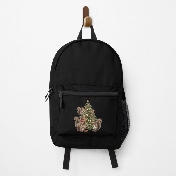 Item preview, Squirrels decorate Christmas tree designed and sold by ReneMM.