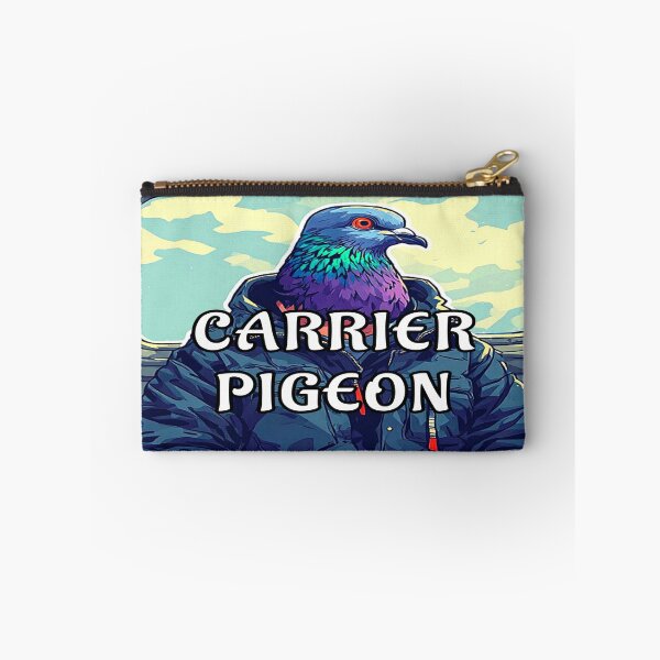 Item preview, Funny Anthropomorphic Humanized CARRIER PIGEON Cyberpunk Streetwear. designed and sold by Giulivo Store Graphic.
