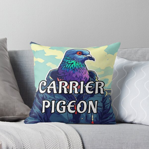 Item preview, Funny Anthropomorphic Humanized CARRIER PIGEON Cyberpunk Streetwear. designed and sold by Giulivo Store Graphic.