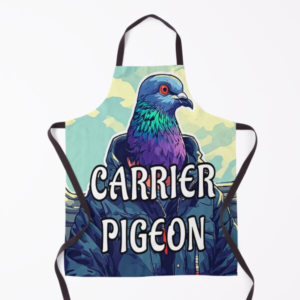 Item preview, Funny Anthropomorphic Humanized CARRIER PIGEON Cyberpunk Streetwear. designed and sold by Giulivo Store Graphic.
