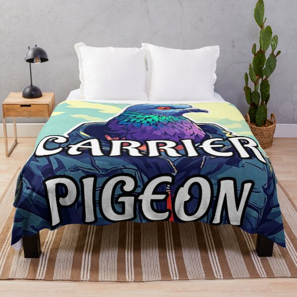 Item preview, Funny Anthropomorphic Humanized CARRIER PIGEON Cyberpunk Streetwear. designed and sold by Giulivo Store Graphic.