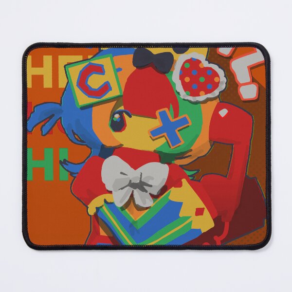 Item preview, Colorful Telephone Block Character designed and sold by kaleidoscopese.