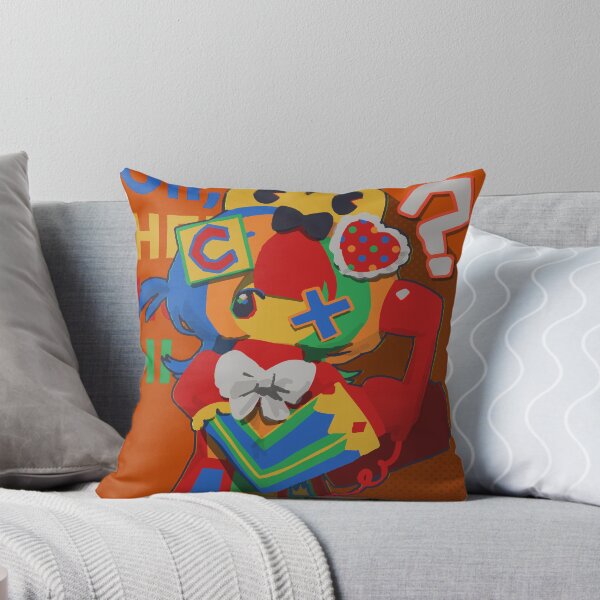 Item preview, Colorful Telephone Block Character designed and sold by kaleidoscopese.