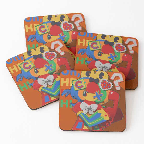 Item preview, Colorful Telephone Block Character designed and sold by kaleidoscopese.