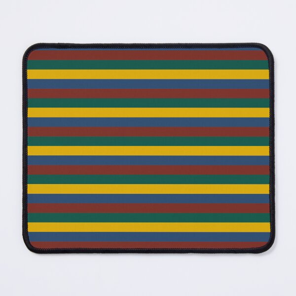 Item preview, Horizontal Multicolor Stripe Pattern Spectrum Lines Abstract designed and sold by LensDyn™.