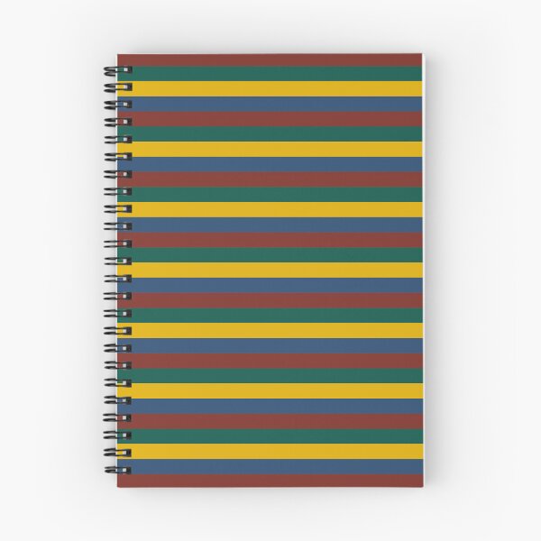 Item preview, Horizontal Multicolor Stripe Pattern Spectrum Lines Abstract designed and sold by LensDyn™.