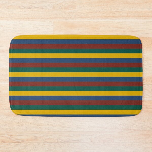 Item preview, Horizontal Multicolor Stripe Pattern Spectrum Lines Abstract designed and sold by LensDyn™.