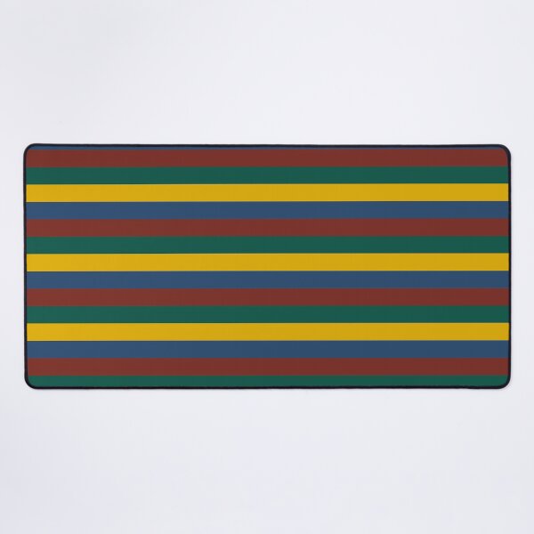 Item preview, Horizontal Multicolor Stripe Pattern Spectrum Lines Abstract designed and sold by LensDyn™.