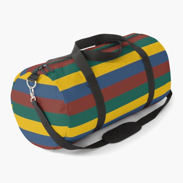 Item preview, Horizontal Multicolor Stripe Pattern Spectrum Lines Abstract designed and sold by LensDyn™.