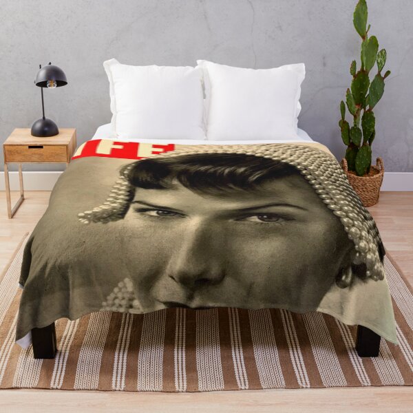 Item preview, Life Magazine Cover Vintage Girls Ladies Women Wall Art Poster Print Tee Cushion Mug Shirt designed and sold by Cool Robot Bro..