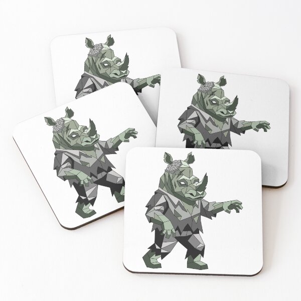 Item preview, Ray the Zombie Rhino designed and sold by MORRAx.