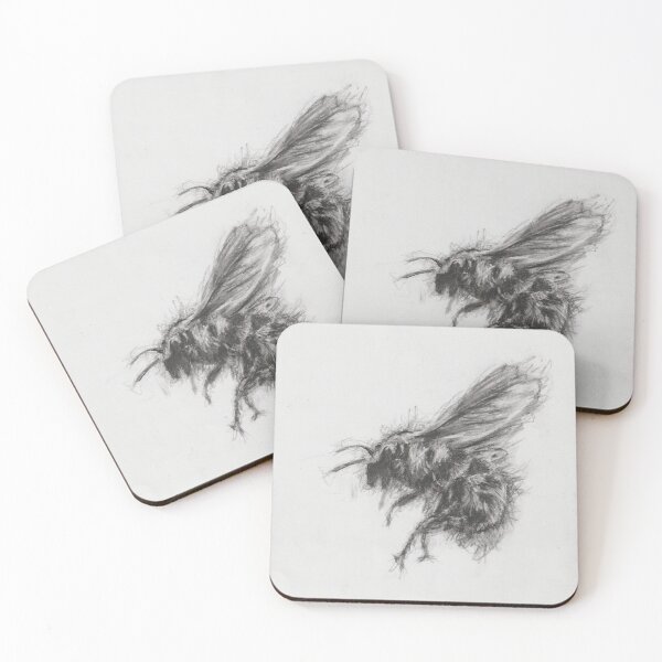 Item preview, Bee in Flight designed and sold by DrorLavyArt.