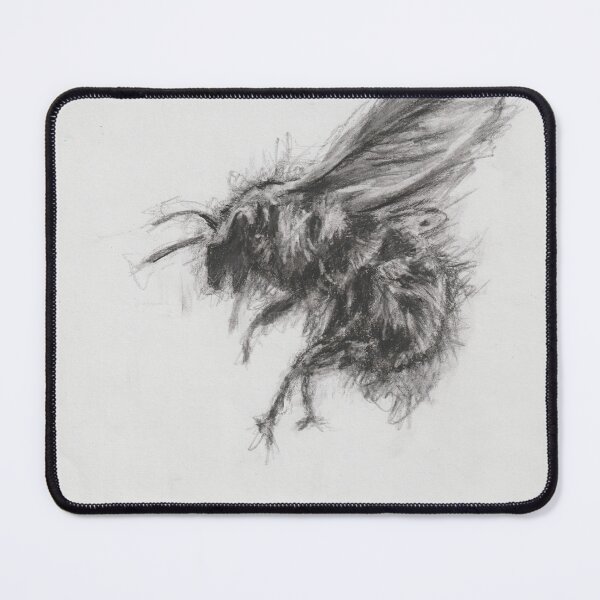 Item preview, Bee in Flight designed and sold by DrorLavyArt.
