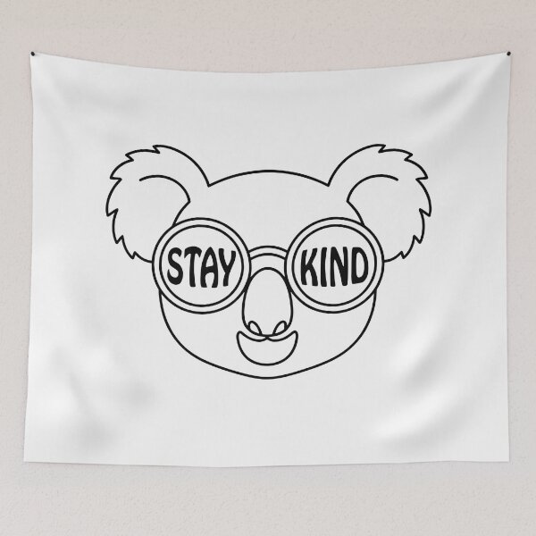 Item preview, Cute Bear Sunglasses Minimalist Animal Illustration designed and sold by StickerNestYou.